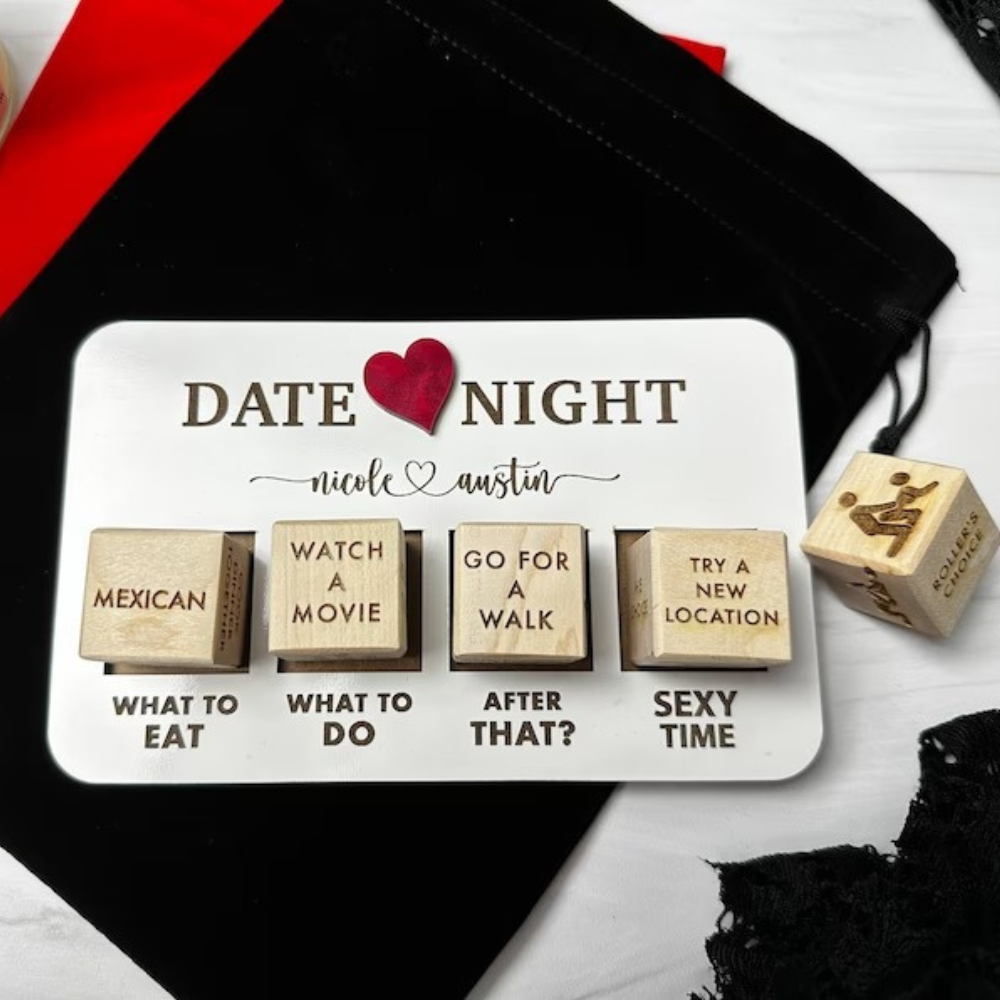 Flirty Dice' Date Night Game – A Twist Of Date