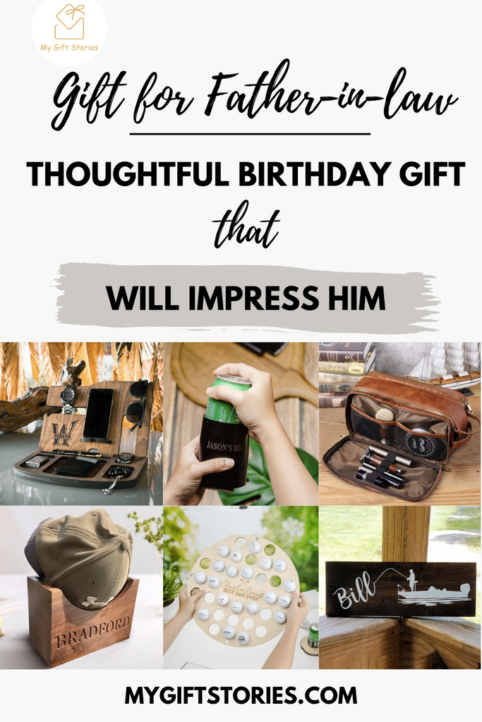 Show Your Appreciation: Thoughtful Birthday Gift for Father-in-law That Will Impress Him