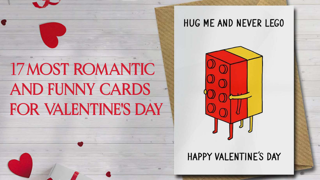 17 most romantic and funny cards for Valentine's Day