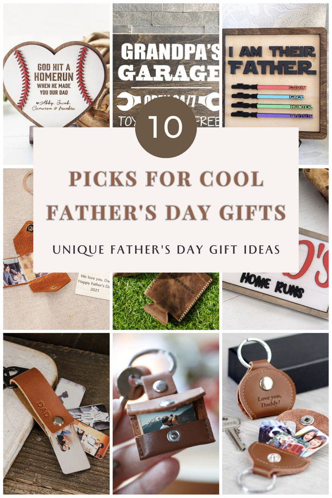 Top Picks for Cool Gifts for Dad: Impress Dad with These Unique Ideas