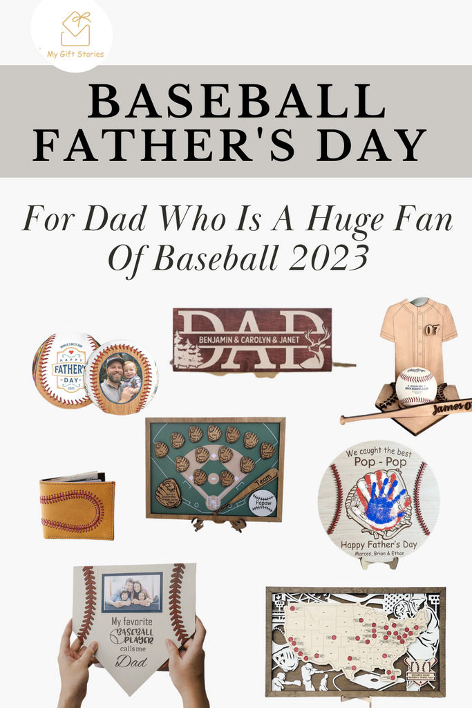 Baseball Father's Day Gift For Dad Who Is A Huge Fan Of Baseball 2023