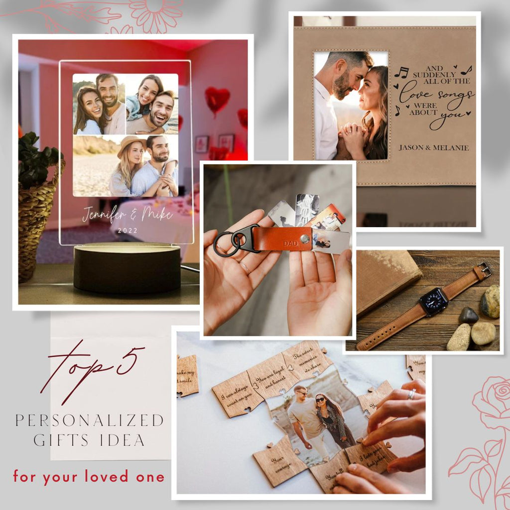 TOP5 Personalized Valentine's Gifts idea for your loved one