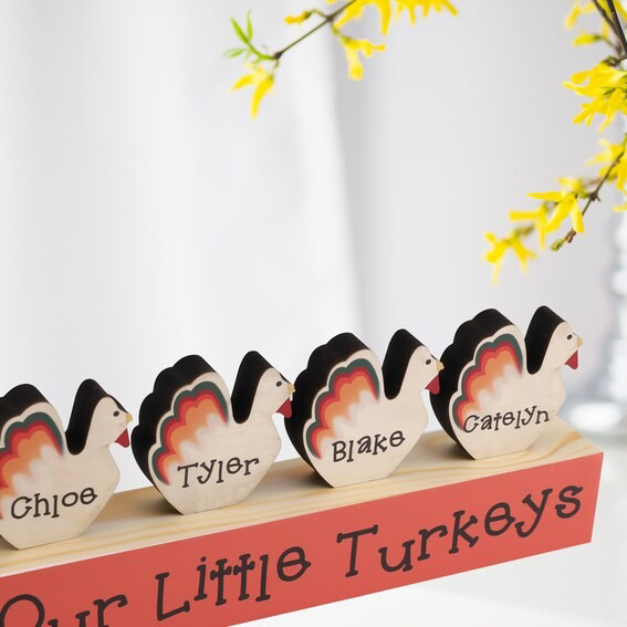 Personalized Turkey - Housewarming Gift