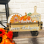 Wooden Thanksgiving Decor for Farmhouse Crate and Wagon