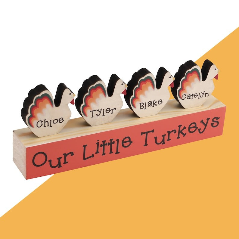 Personalized Turkey - Housewarming Gift