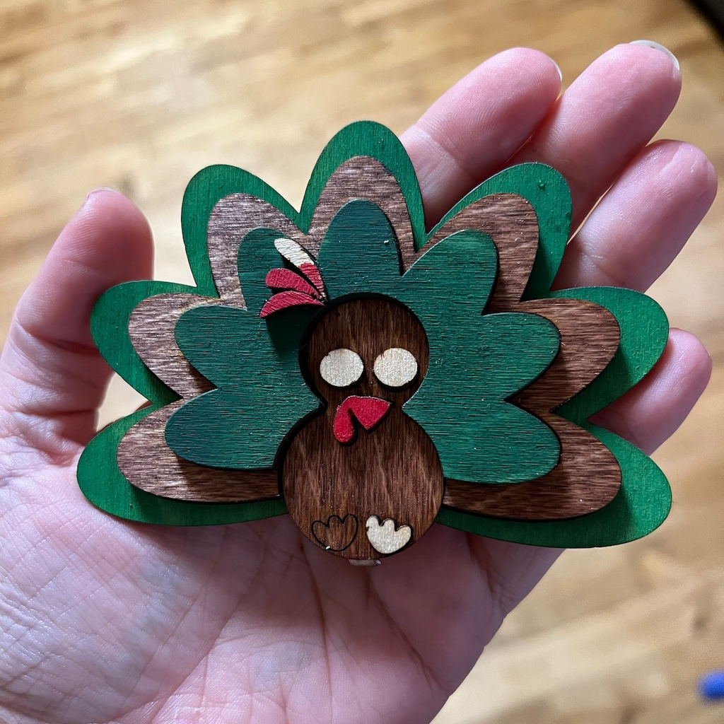 Little Turkey Kit - Crafts for Kids