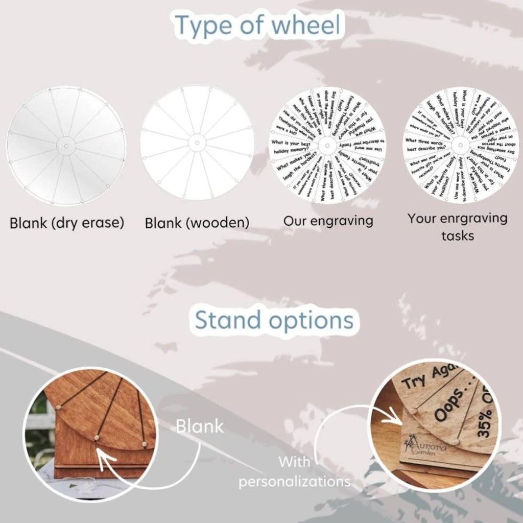 Custom Spin the Wheel Game