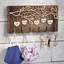 Key Holder with Hooks - Christmas Family Decor, Christmas Couple Gift