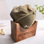 Custom Hard Wooden Hat Holder Box With Name Birthday Gift