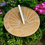 Apollo 50th Anniversary Sundial - Special Wedding Anniversary Gift