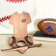 Personalized Wooden Baseball Display - Father's Day Gift