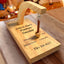 Personalized Wooden Couple Position Decider - Adult Fun Activities