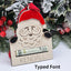 Personalized Santa Christmas Money Holder, Christmas Stocking Stuffer
