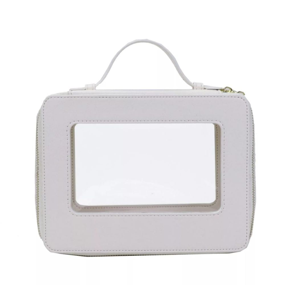 Personalized Transparent Makeup Bag Cosmetic Bag, Cosmetic Case Travel