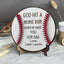 God Hit A Homerun When He Made You Our Dad - Unique Gifts for Baseball Fans