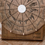Personalized 2 in 1 Wooden Couple Wheel Spinner, What To Eat & Naughty Time - Christmas Couple Gift