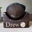 Custom Wooden Hat Holder Box With Ball Brown Version