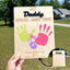 Best Daddy Around, Hands Down - Handprint Sign - Father's Day Gift