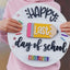 Personalized Wooden Kids Name Interchangeable First Day of School Sign