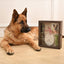 Personalized Dog Picture Frame Ornament, Shadow Box