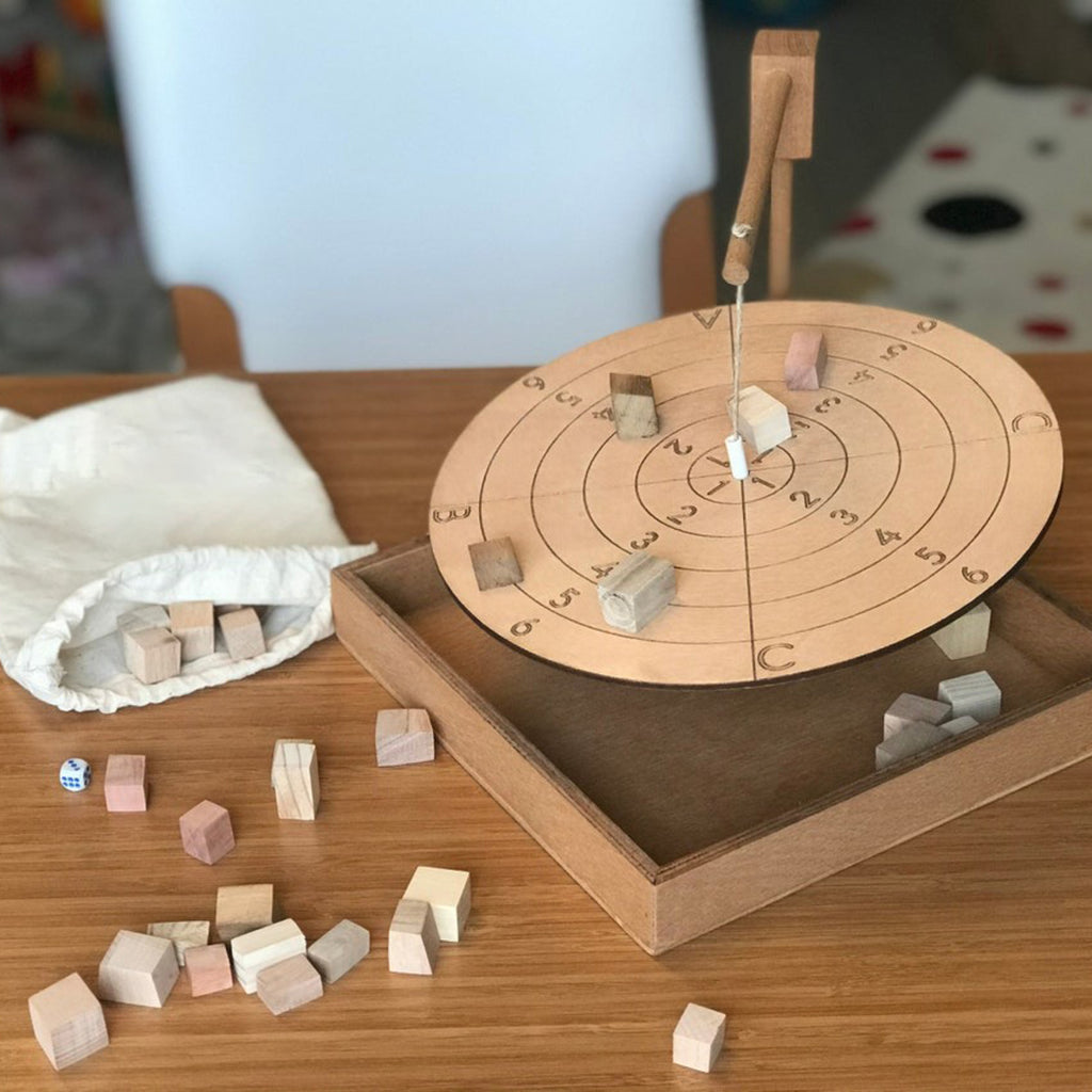 Wooden Balance Board Game, Fun Activities For Kids, Couple, Family - Christmas Activities