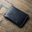 Personalized Leather Front Pocket Wallet - Father's Day Gift