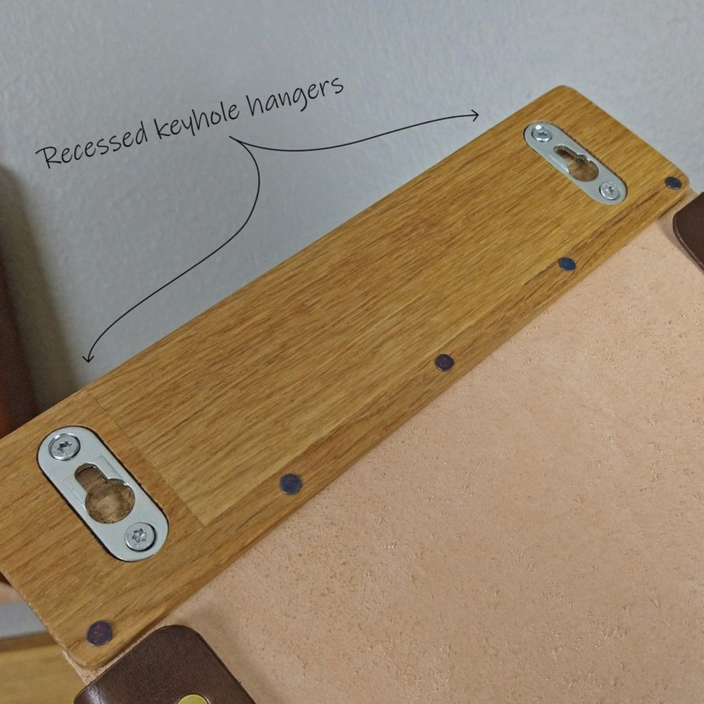 Leather Wall Pocket Mail - Best Organizer For Your Home