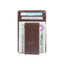 Personalized Leather Money Clip Wallet - Father's Day Gift