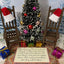 Christmas in Heaven Memorial Empty Chair Display- Memorial Gift For Christmas