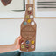 Personalized Wooden Beer Bottle Cap Collector - Gift For Man