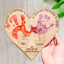 Personalized Handprint Flower Thank You Teacher, Nursery, Childminder - Christmas Gift For Teacher