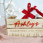 Personalized Wooden Christmas Eve Box Crate Our Family - Christmas Decor And Gift