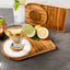 Personalized Engraving Wooden Cocktail and Decanter Trays/Boards