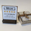Personalized Wooden Desk Sign Employee Appreciation Gift 5 Star Review