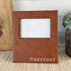 Personalized Leather Frame We Love You So - Father's Day Gift