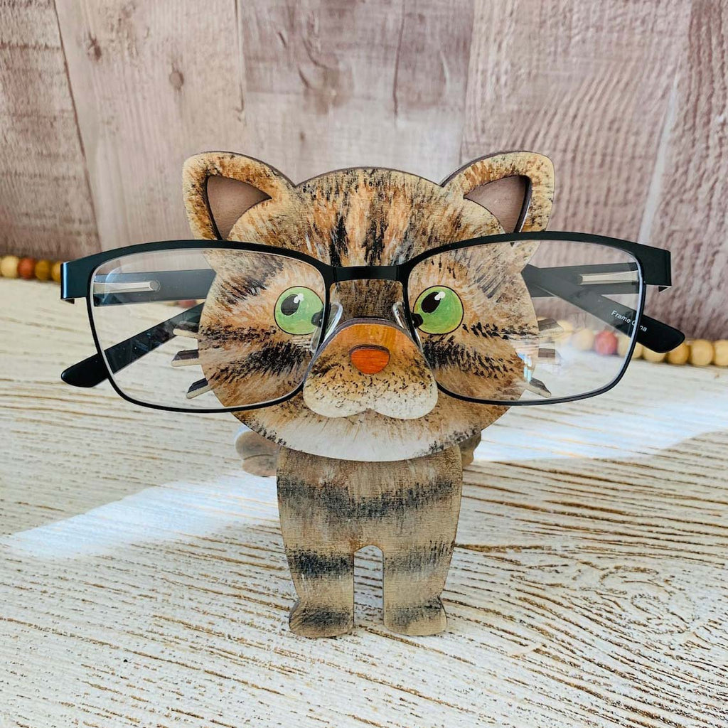 Cat Eyeglass Holder (Custom With Your Cat)