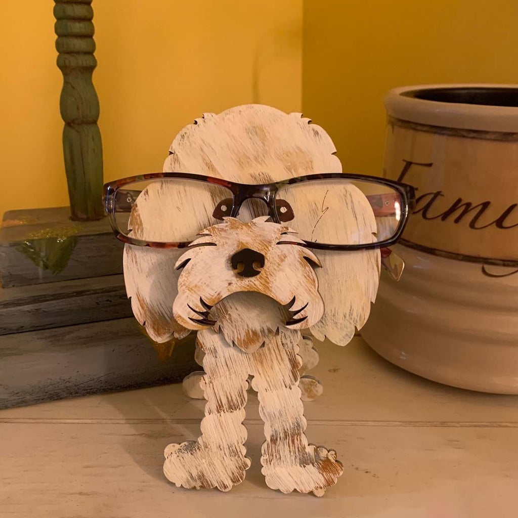 Dog Eyeglass Holder (Custom With Your Own Dog)