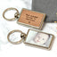 Personalized This Daddy Belongs To Keychain - Father's Day Gift
