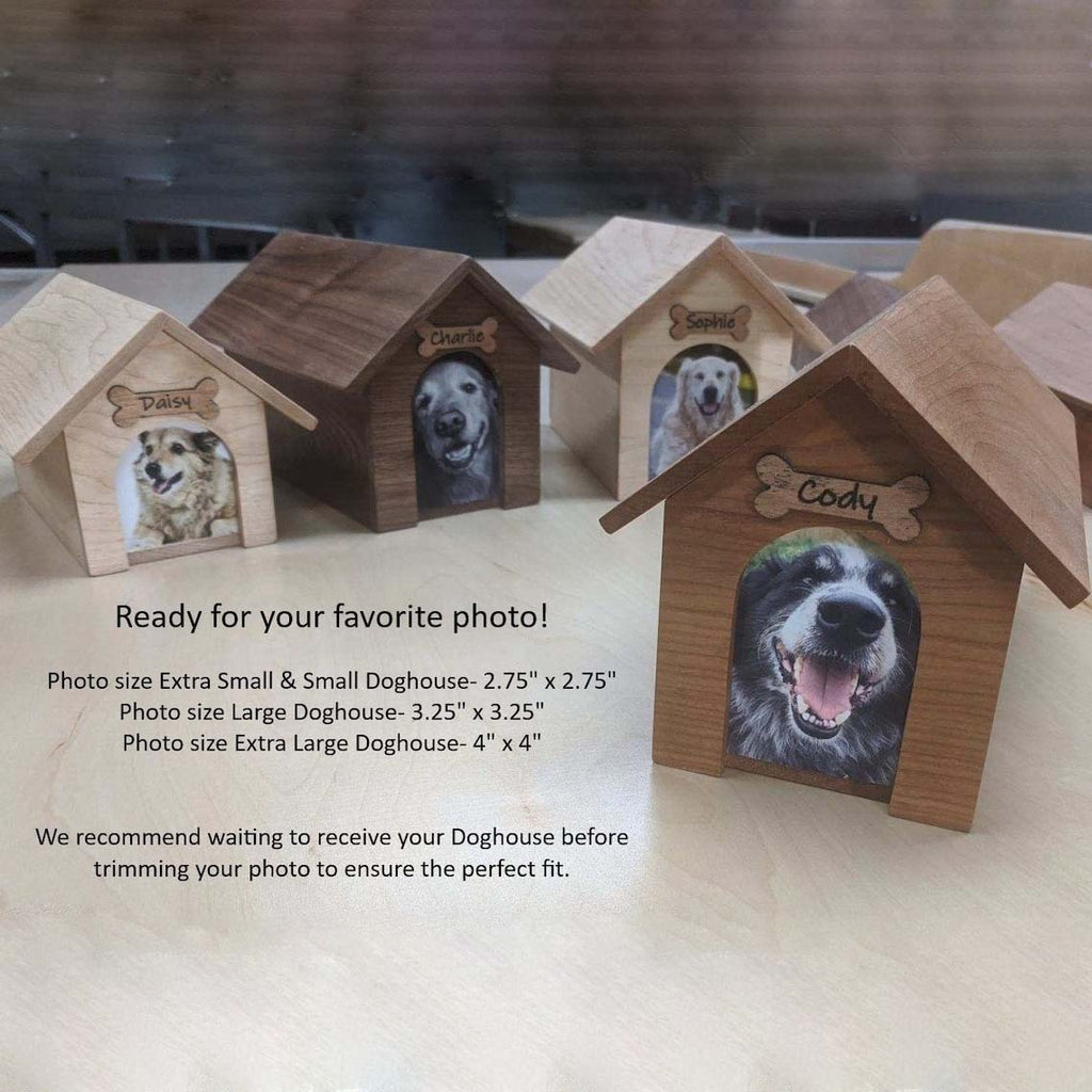 Personalized Doghouse Urn