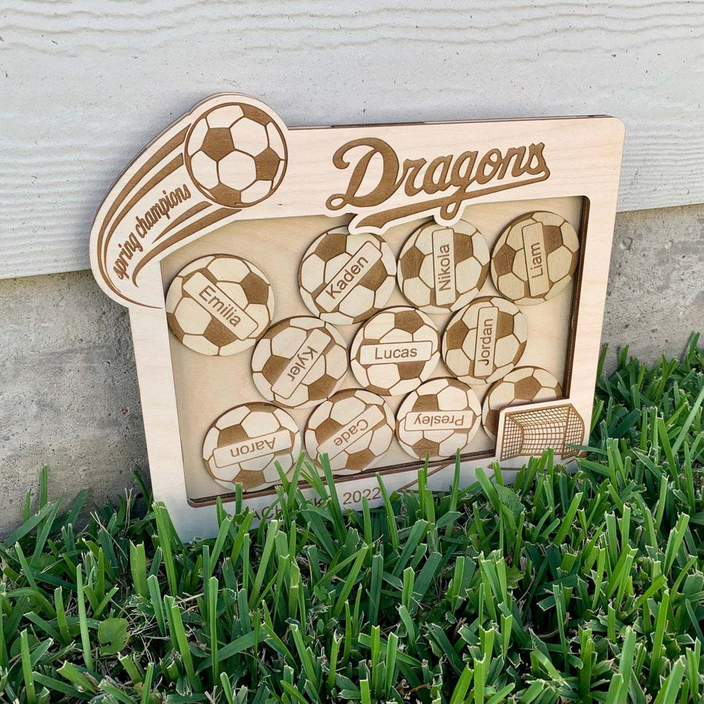 Soccer Shaked Box Coach Gifts