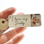 Personalized Metal Keychain With Photo - Father's Day Gift