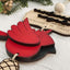 Personalized Red Cardinal Christmas Tree Ornament