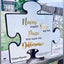 Personalized Wooden Acrylic Retirement Desk Plaque - You Are The Piece That Made The Difference