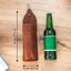 Personalized Engraved Leather Bottle Holder, Beverage Bottle Holder - Christmas Gift