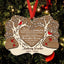 Personalized Memorial Tree Ornament, Cardinal Ornament