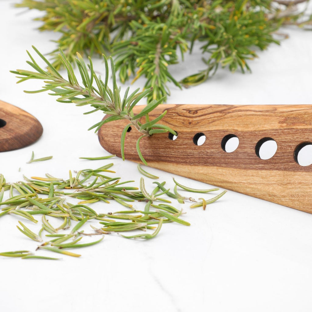 Personalized Wooden Herb Stripper - Christmas Gift