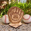 Baseball & Softball Wooden Sign- Baseball coach gift