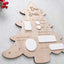 Dry Erase Dear Santa Board - Christmas Decor, Gift For Kids