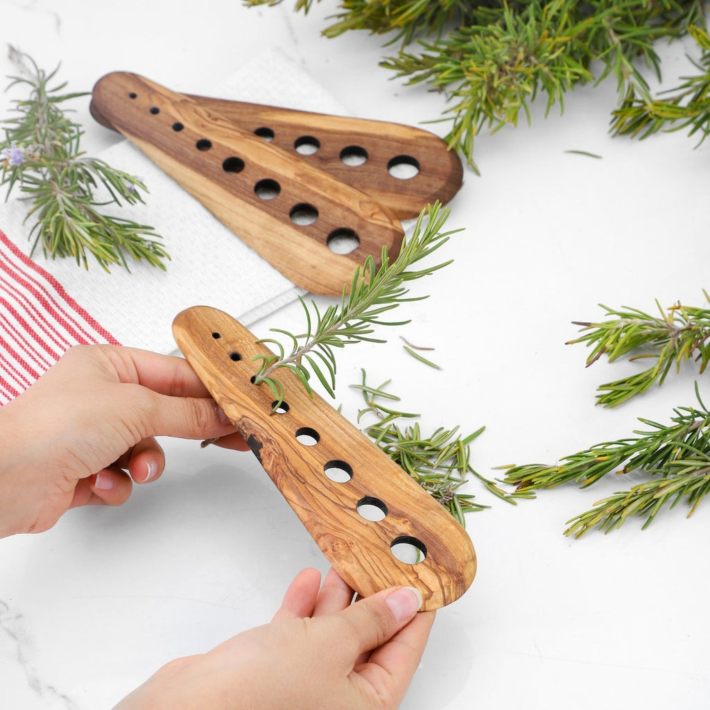 Personalized Wooden Herb Stripper - Christmas Gift