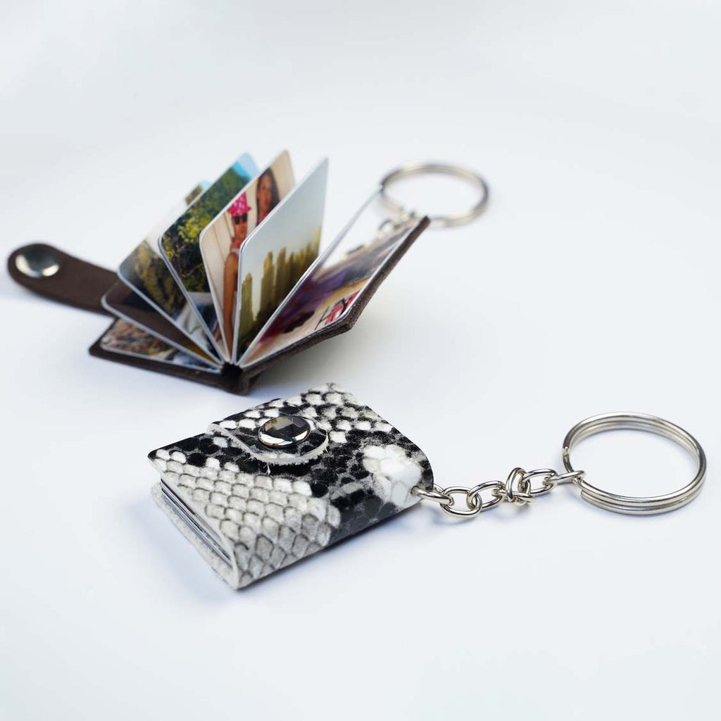 Personalized Photobook Keychain With Special Designs For Book Cover - Christmas Unique Gift
